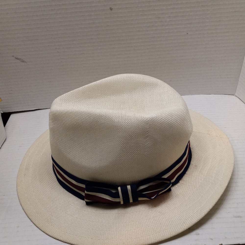 Stetson Men’s Fedora Ivory Large Soft Straw Cowboy Riding Western Hat